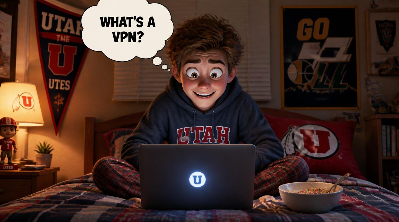 A new Utah age verification law bans websites from discussing VPNs, raising First Amendment and privacy concerns