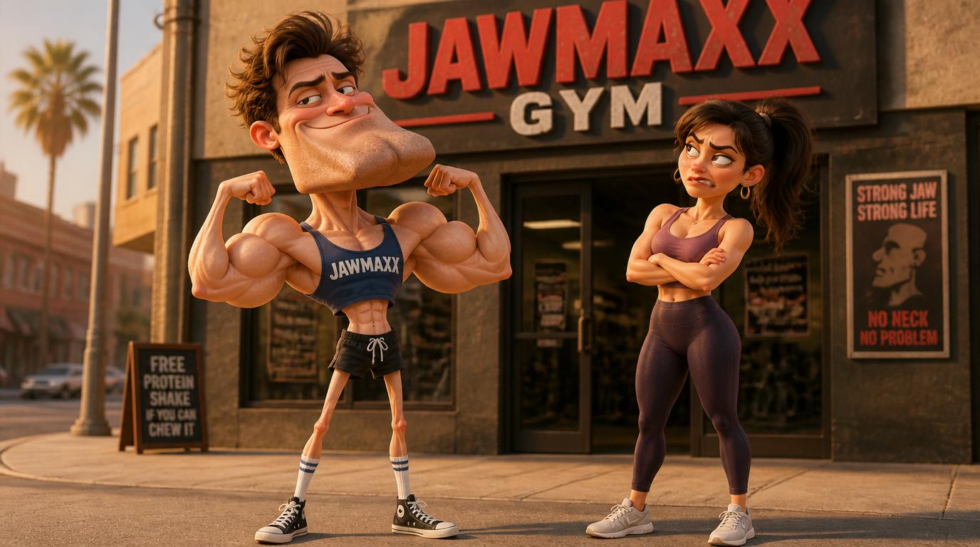 Men are using a trend called looksmaxxing to improve their looks, from getting their jaws chiseled to taking testosterone.