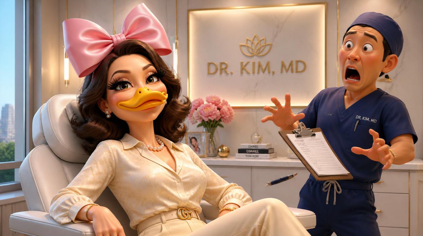 Patients are now showing plastic surgeons AI-generated cartoon versions of themselves and asking to look exactly like that