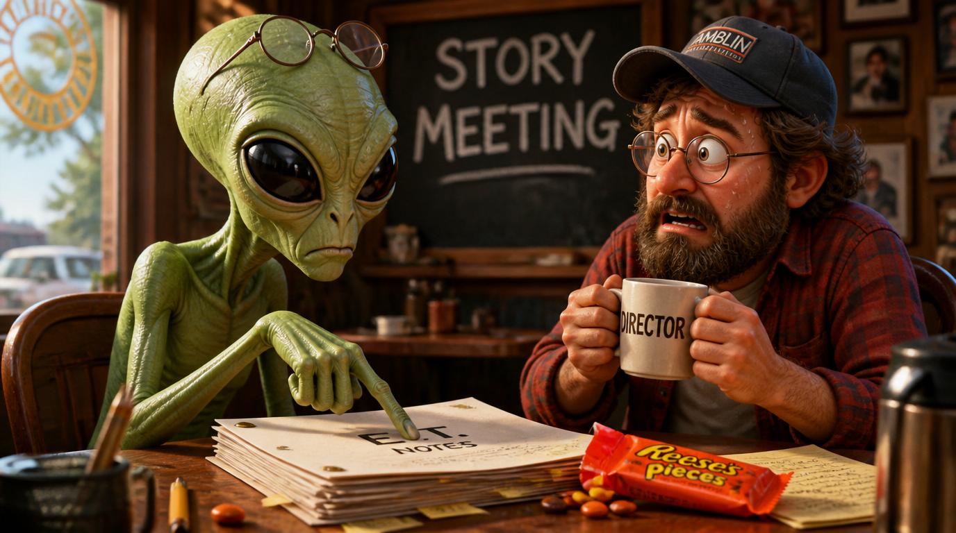 In a trailer for his new film Disclosure Day, Steven Spielberg says he now believes intelligent alien life is real.