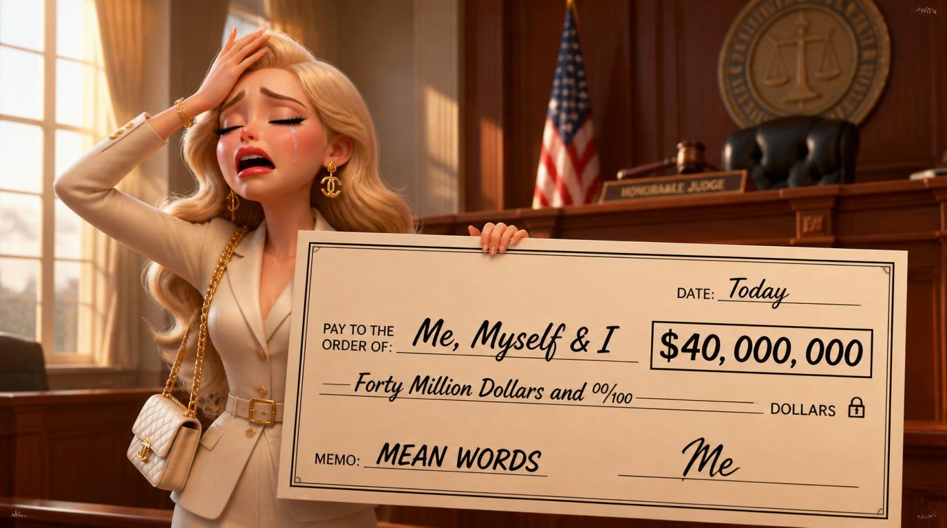 Blake Lively claims that being called a mean girl and a bully cost her over 40 million dollars in reputational damage