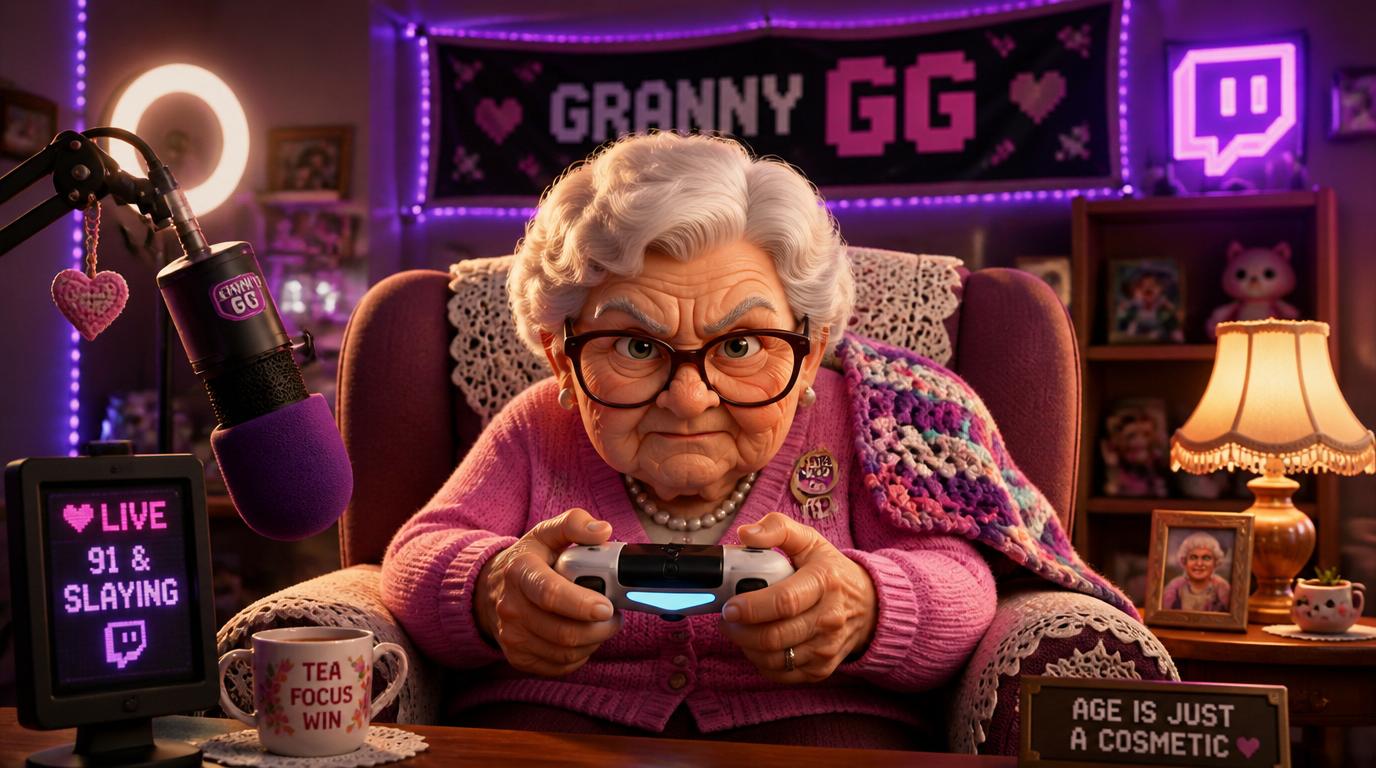 Police in Ohio did a welfare check on a 91-year-old woman who missed family calls because she was trying to beat her video game high score