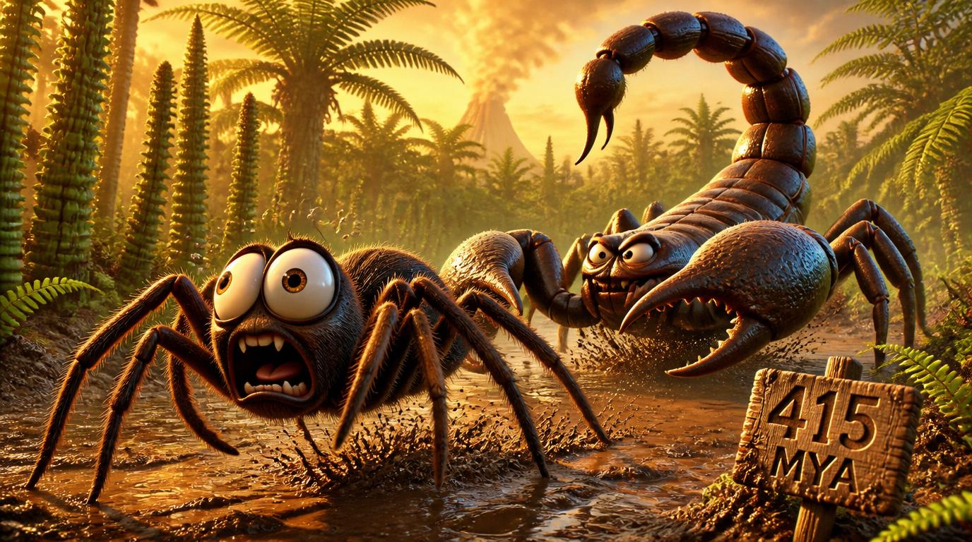 Scientists have identified the largest scorpion ever found, a 3 foot long monster with 6 inch claws that roamed the UK around 415 million years ago