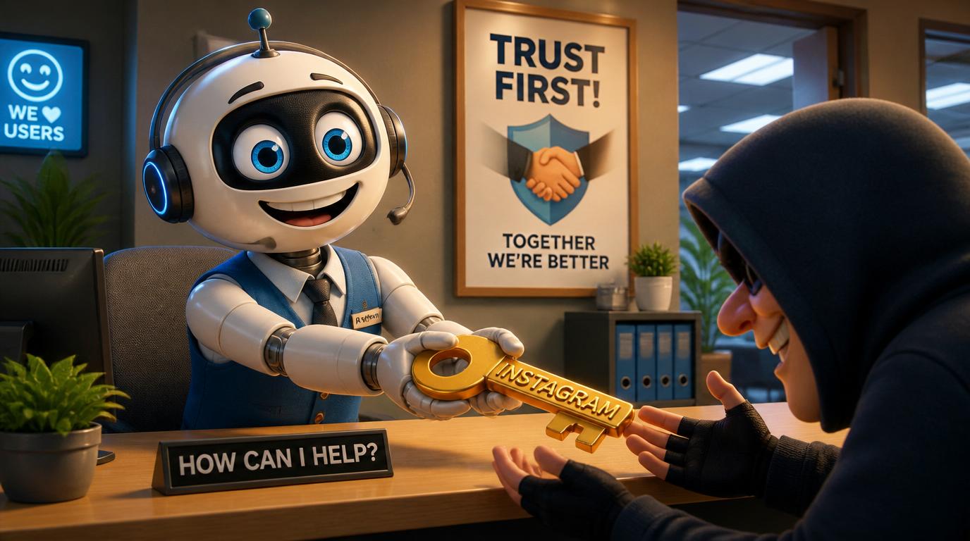 Hackers tricked Meta's AI support chatbot into handing over access to major Instagram accounts