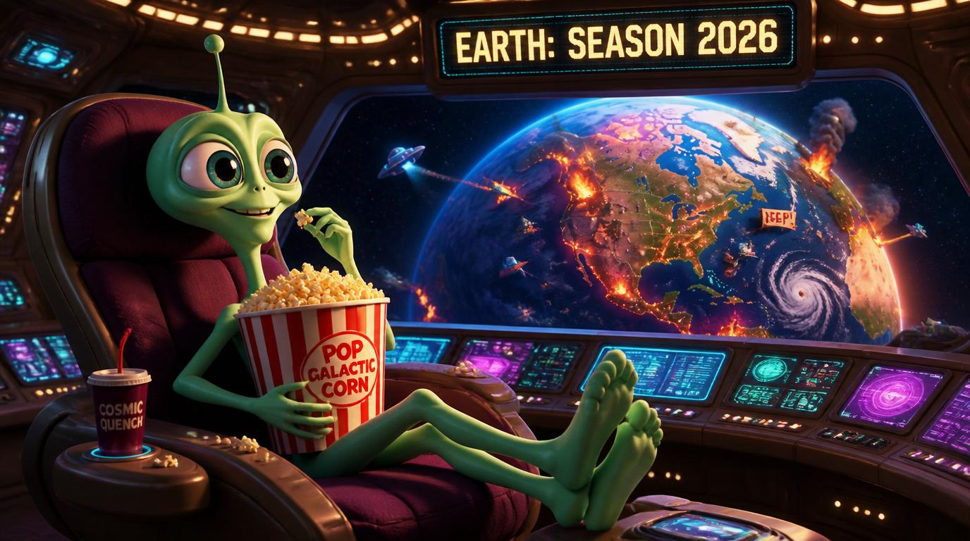Researchers claim intelligent alien life exists out there, and its technology could destroy us in a microsecond