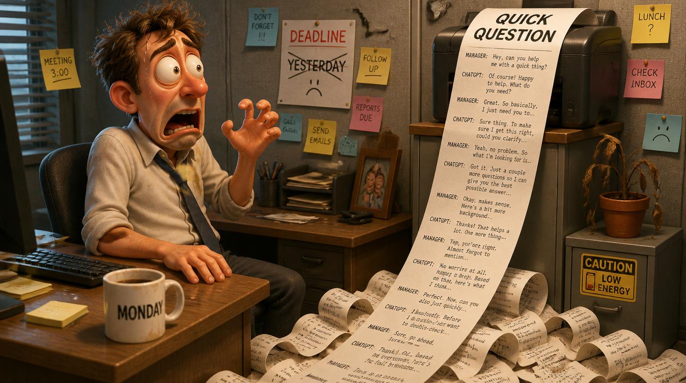Bosses Are Becoming Obsessed With AI And Are Using It to Make Every Decision And Barraging Their Employees With Nonsensical ChatGPT Directives