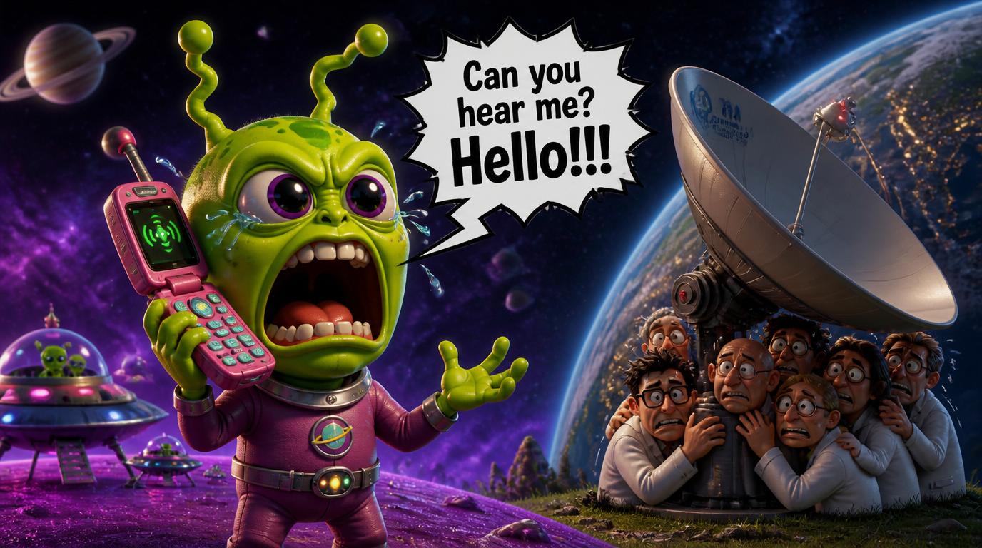 Scientists have updated the official guidelines for what to do if we ever detect a signal from aliens, and the top recommendation is simply not to reply.