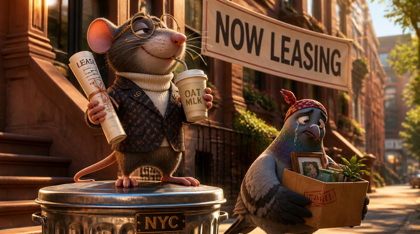 Residents on New York City's most rat infested blocks are being left to fend for themselves against rodents that pop up out of trash cans