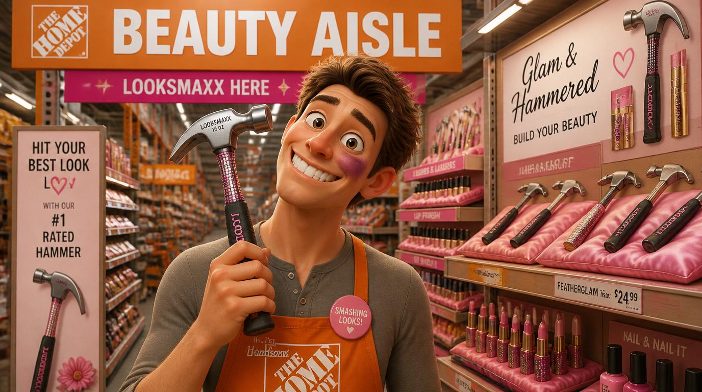 A streamer called Clavicular is spreading a dangerous trend called looksmaxxing that has young men striking their faces with a hammer
