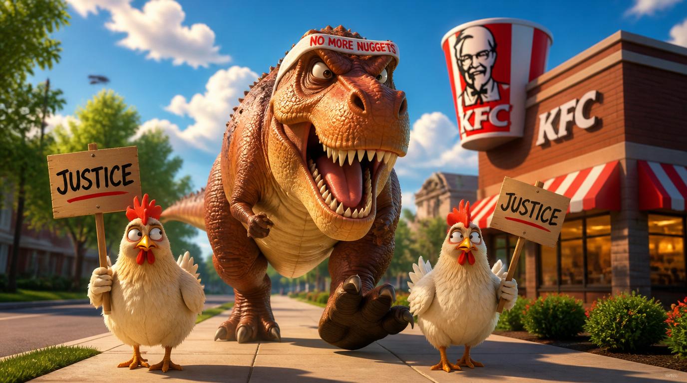New research finds that baby T. rex hatchlings weighed only about 5.5 pounds but were already capable of crushing bones, just like full-grown adults