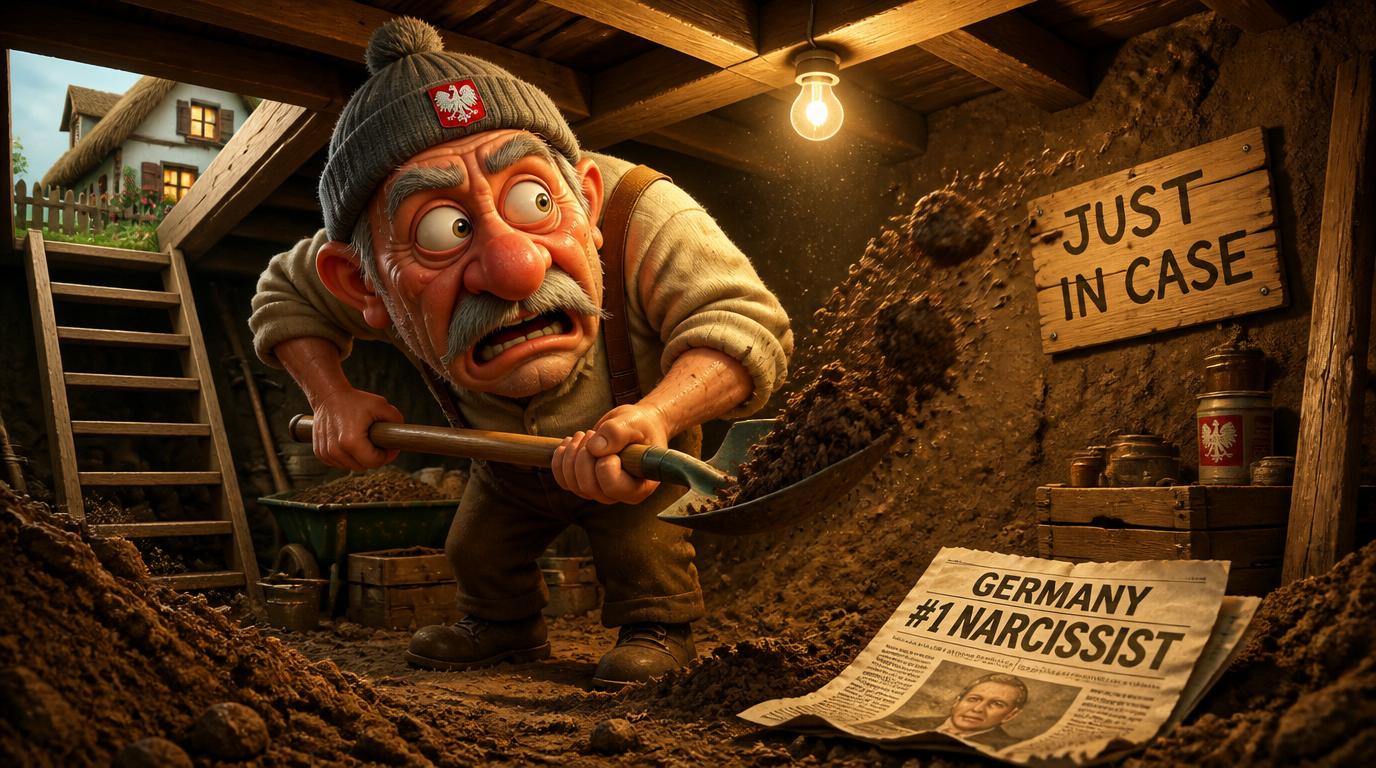 A new study of 53 countries ranked Germany as the most narcissistic nation, while the US came in at number 16
