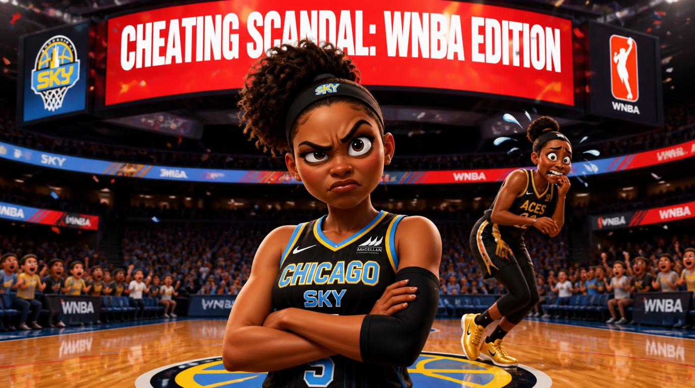 Chicago Sky guard DiJonai Carrington publicly accused her ex-girlfriend, Aces forward NaLyssa Smith, of cheating on her with several other WNBA players, including Deja Kelly and Aaliyah Nye