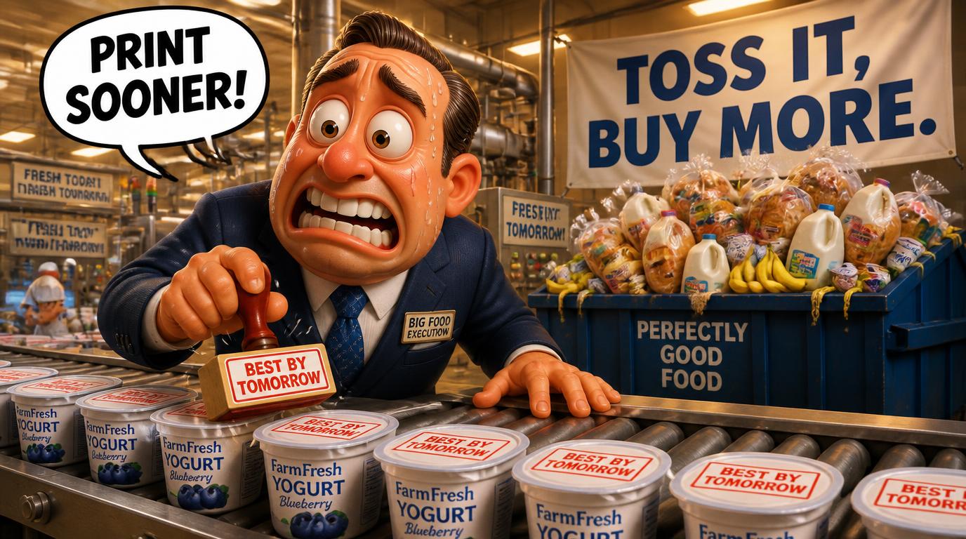 Health experts say food past its expiration date is usually still safe to eat, because most date labels indicate freshness, not safety
