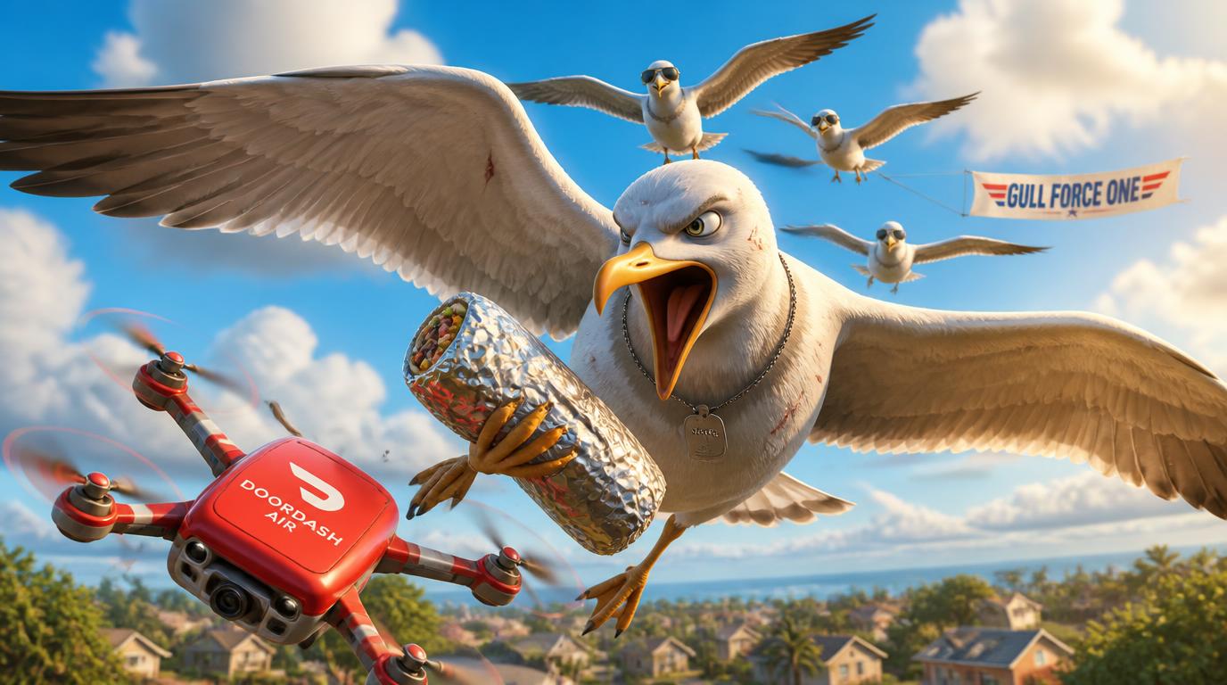 DoorDash has launched a drone delivery service called DoorDash Air after the FAA cleared it to fly commercial drones in the US