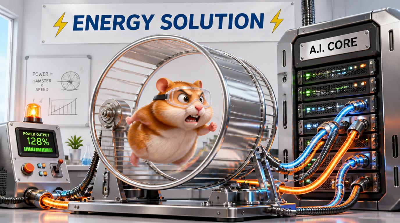 Startups are racing to solve AI's massive energy problem using everything from rat brain cells to ocean waves and experimental nuclear technology.