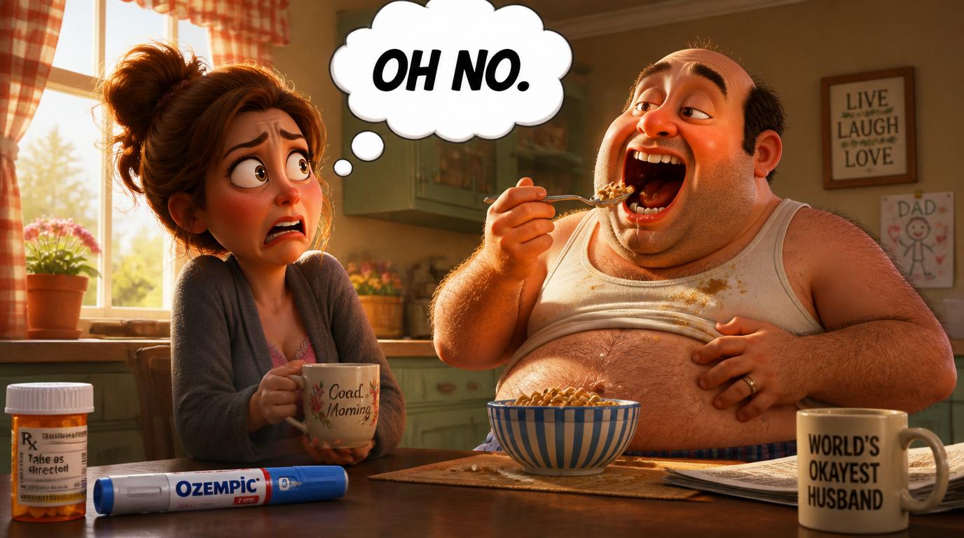 New research suggests that GLP-1 weight loss drugs like Ozempic could raise the risk of divorce