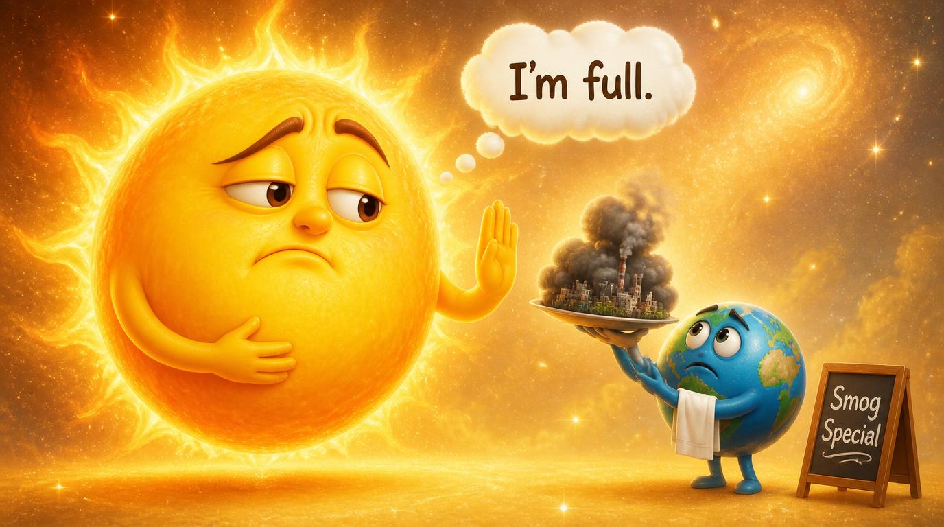 Astronomers now believe the Sun may have swallowed a super-Earth billions of years ago, and they think they have found chemical evidence of it hiding inside the star.